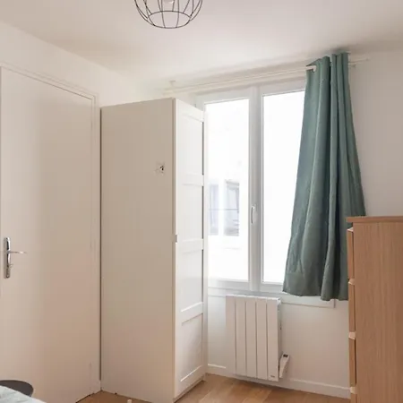 Quiet And Refurbished Nest Near Montmartre Apartment *