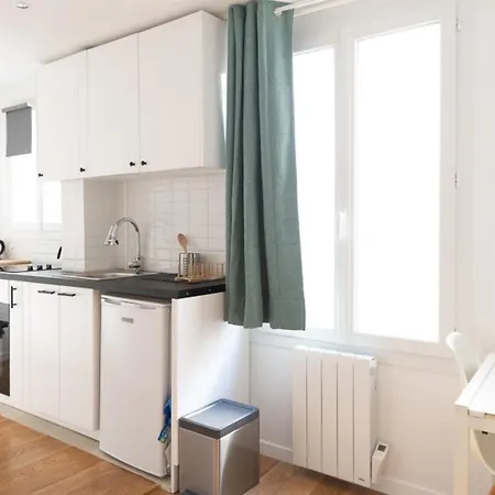 Quiet And Refurbished Nest Near Montmartre *